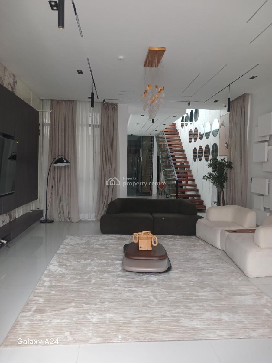 Luxury 5-bedroom Detached Duplex at Chevron, Chevron Alternative Route, Lekki Expressway, Lekki, Lagos, Detached Duplex for Sale