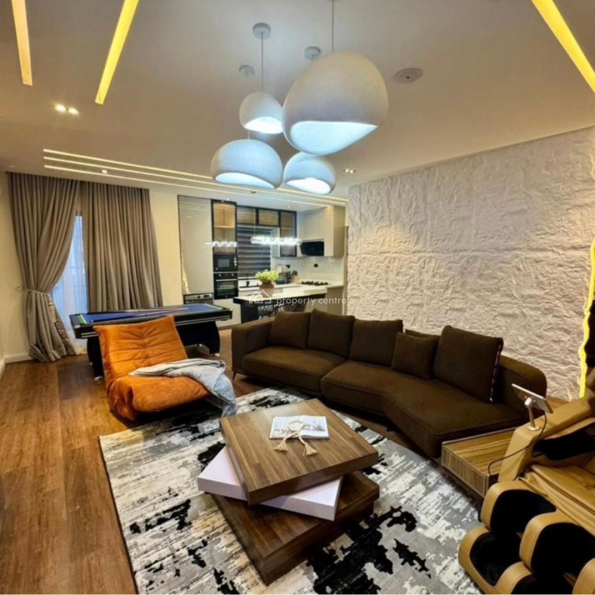 Absolutely Furnished 2 Bed Apartment with   Swimming Pool, Elevator,, Ikate Elegushi, Lekki, Lagos, Flat / Apartment for Sale