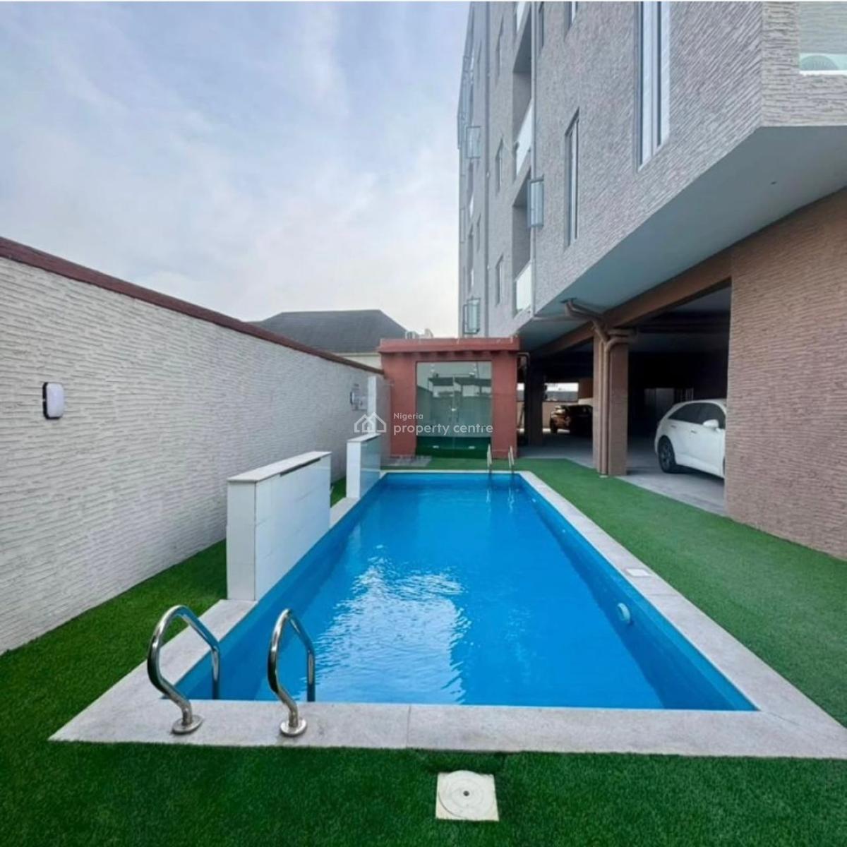 Absolutely Furnished 2 Bed Apartment with   Swimming Pool, Elevator,, Ikate Elegushi, Lekki, Lagos, Flat / Apartment for Sale