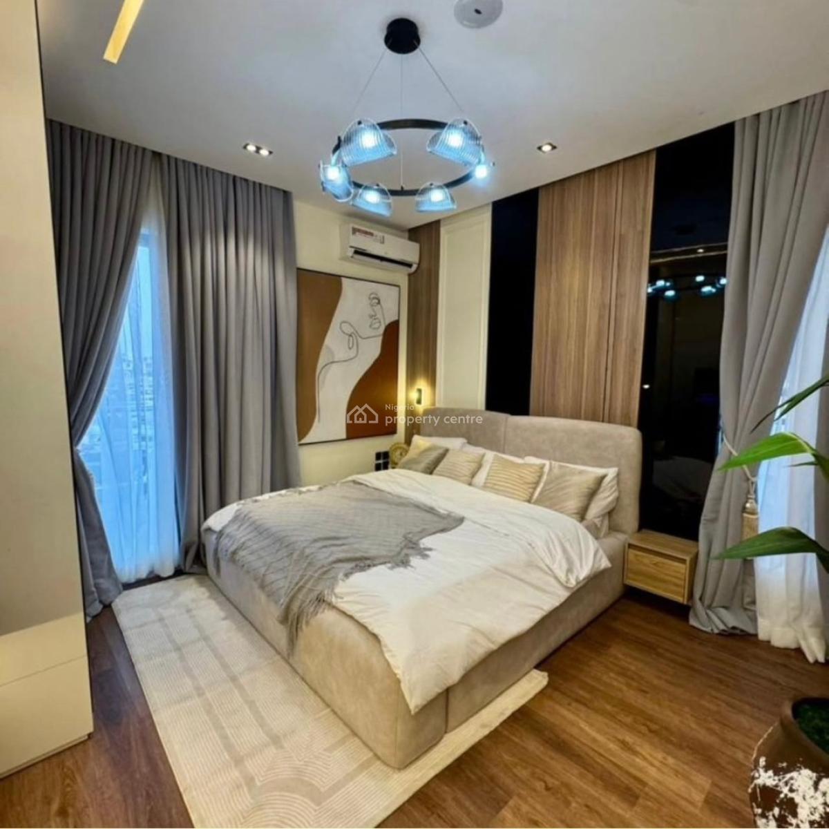 Absolutely Furnished 2 Bed Apartment with   Swimming Pool, Elevator,, Ikate Elegushi, Lekki, Lagos, Flat / Apartment for Sale