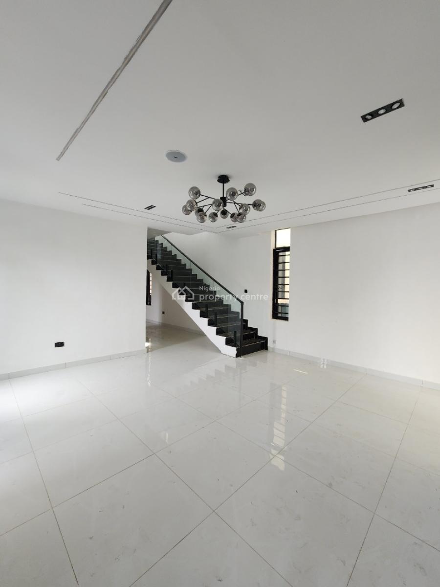 Lovely 4 Bedroom Detached Duplex with a Bq, Sangotedo, Ajah, Lagos, Detached Duplex for Sale