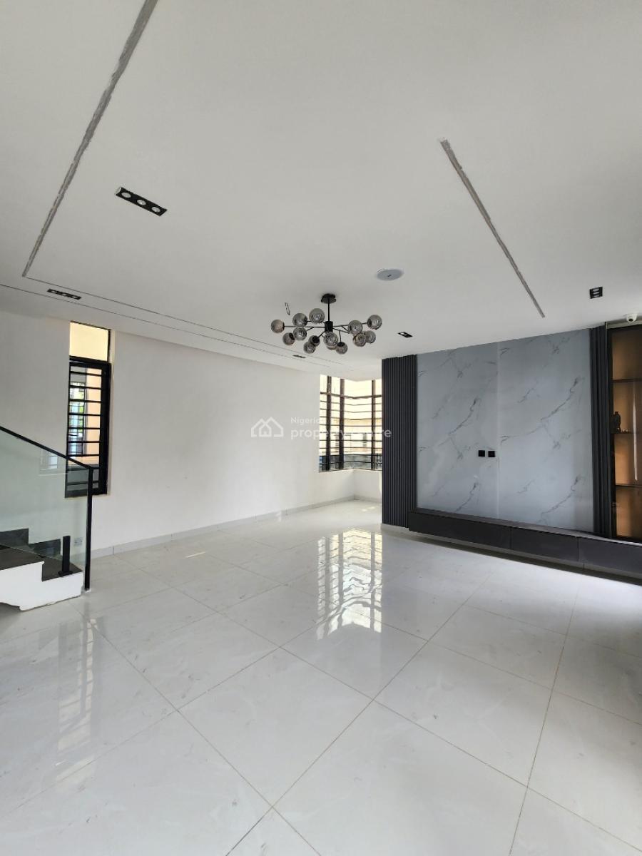 Lovely 4 Bedroom Detached Duplex with a Bq, Sangotedo, Ajah, Lagos, Detached Duplex for Sale