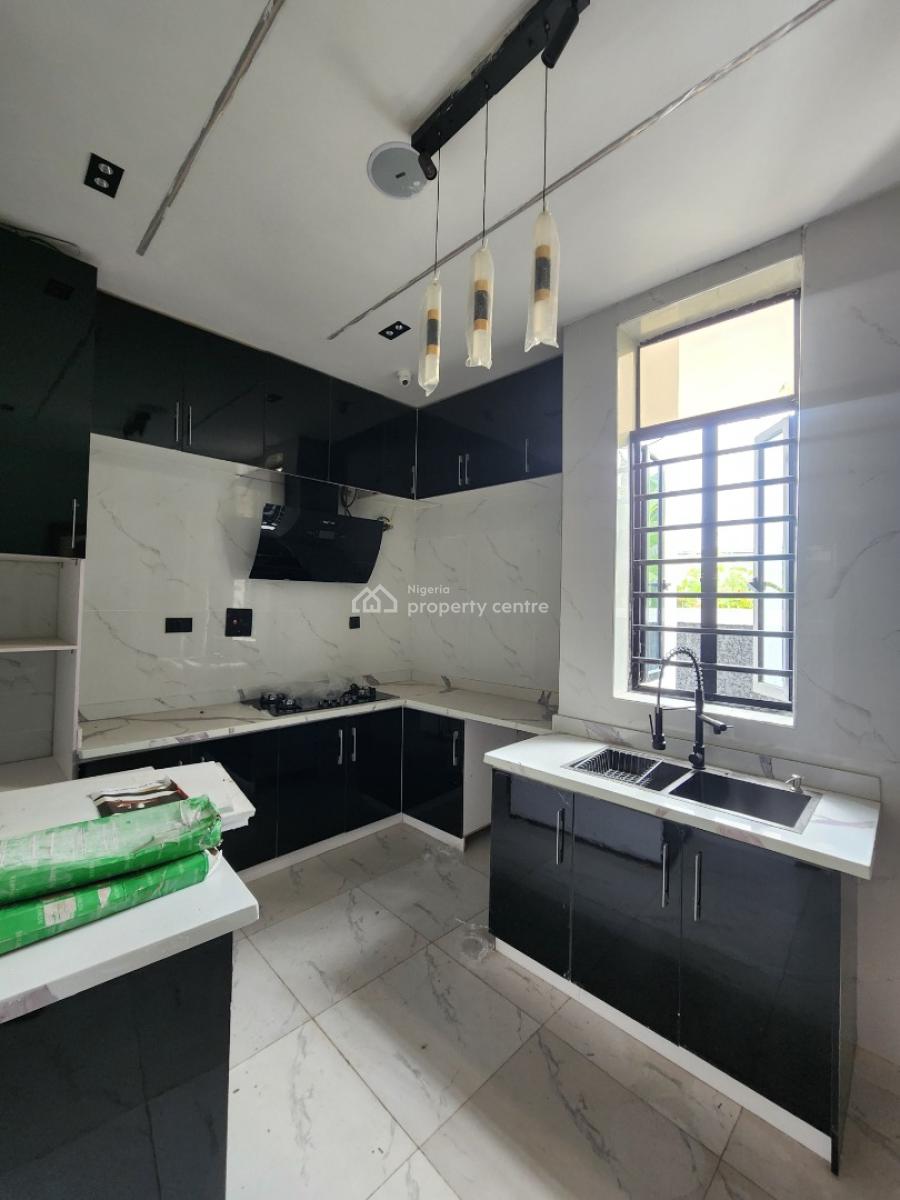 Lovely 4 Bedroom Detached Duplex with a Bq, Sangotedo, Ajah, Lagos, Detached Duplex for Sale