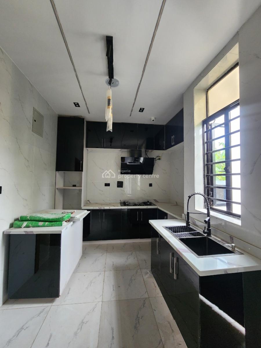 Lovely 4 Bedroom Detached Duplex with a Bq, Sangotedo, Ajah, Lagos, Detached Duplex for Sale