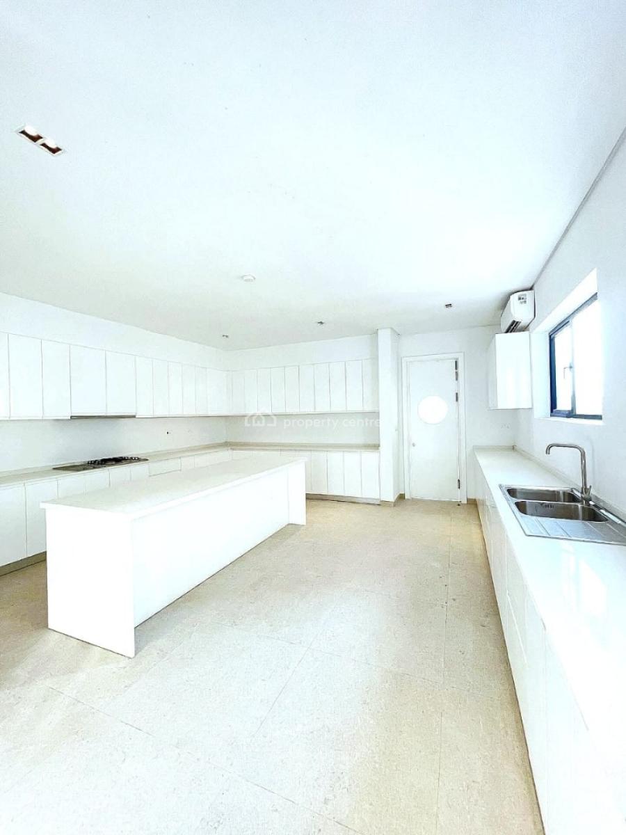 Waterfront 6 Bedroom Detached Home on Three Floors + Rooftop Terrace., Banana Island, Ikoyi, Lagos, Detached Duplex for Sale