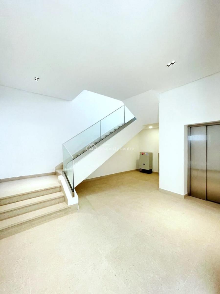 Waterfront 6 Bedroom Detached Home on Three Floors + Rooftop Terrace., Banana Island, Ikoyi, Lagos, Detached Duplex for Sale