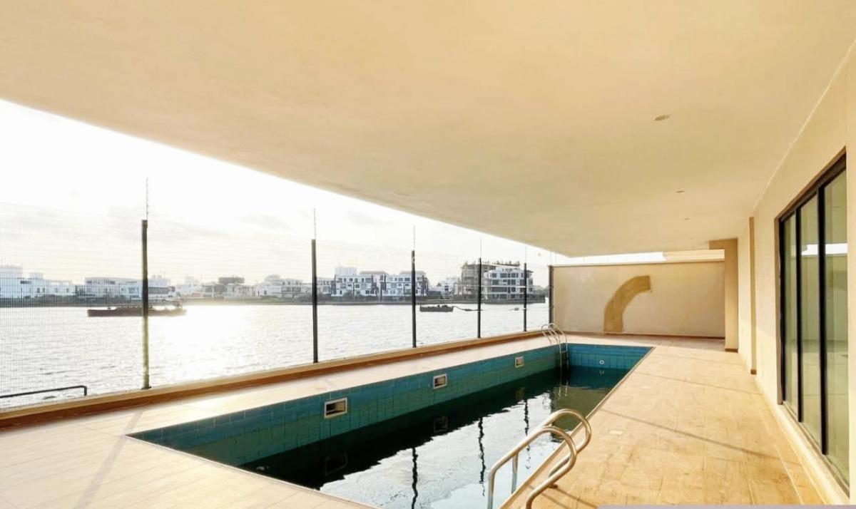 Waterfront 6 Bedroom Detached Home on Three Floors + Rooftop Terrace., Banana Island, Ikoyi, Lagos, Detached Duplex for Sale