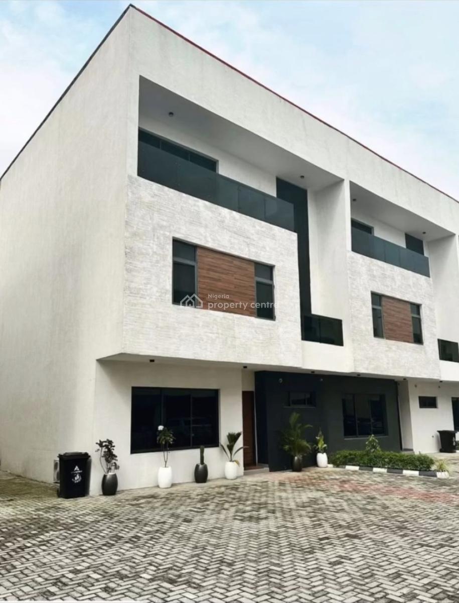 4 Bedroom Terraced Duplex, Harris Drive Vgc, Lekki, Lagos, Terraced Duplex for Sale