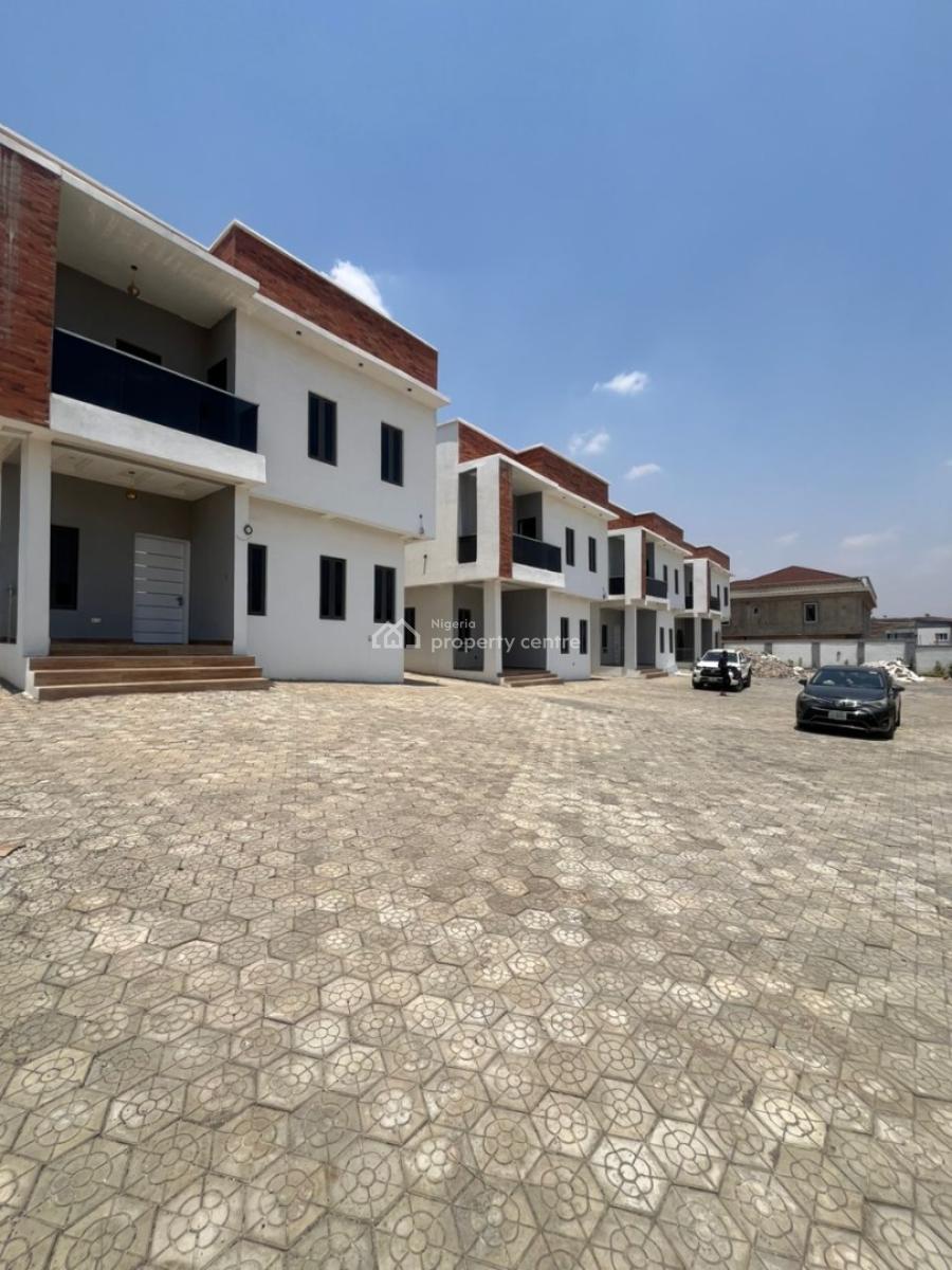 Beautiful 4 Bedroom Detached Duplex and a Bq, Guzape District, Abuja, Detached Duplex for Sale