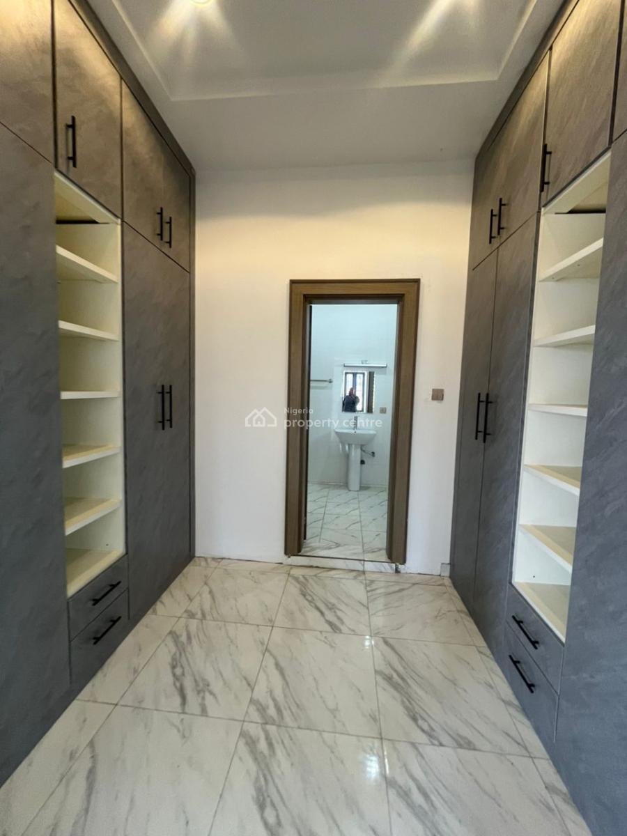 Beautiful 4 Bedroom Detached Duplex and a Bq, Guzape District, Abuja, Detached Duplex for Sale