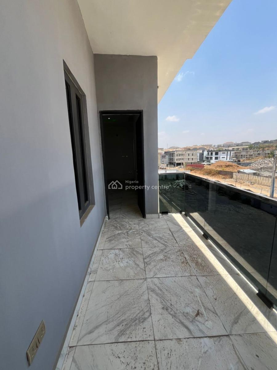 Beautiful 4 Bedroom Detached Duplex and a Bq, Guzape District, Abuja, Detached Duplex for Sale