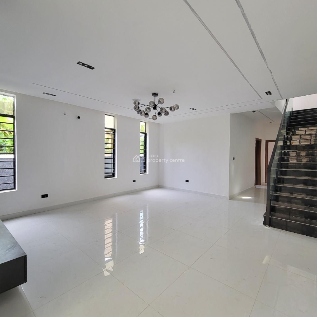 Magnificent 4 Bedroom Duplex with a Bq, Sangotedo, Ajah, Lagos, Detached Duplex for Sale