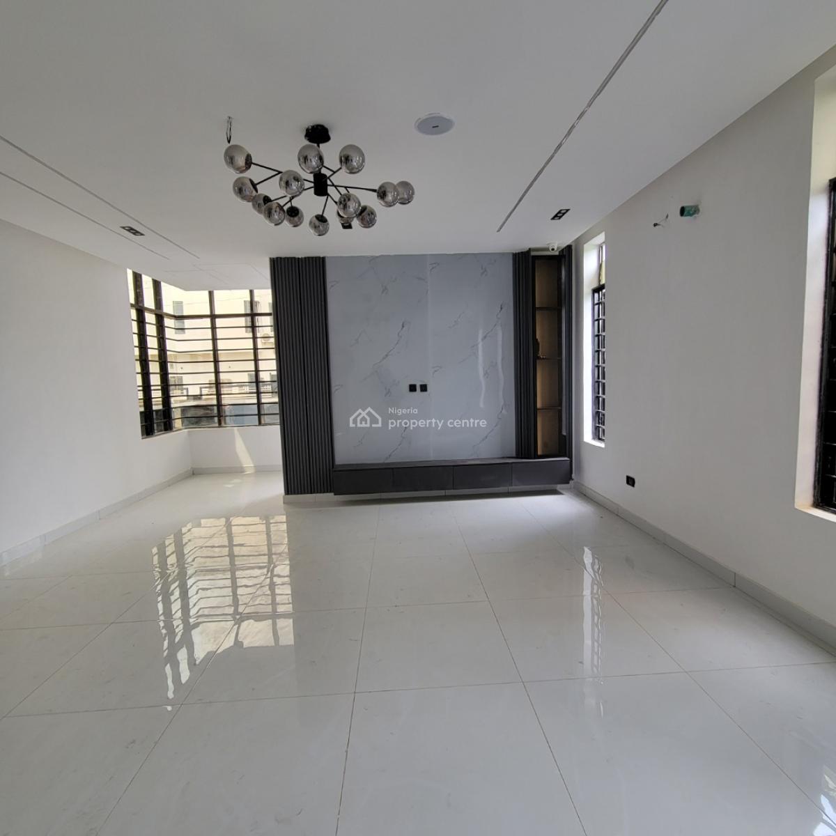 Magnificent 4 Bedroom Duplex with a Bq, Sangotedo, Ajah, Lagos, Detached Duplex for Sale