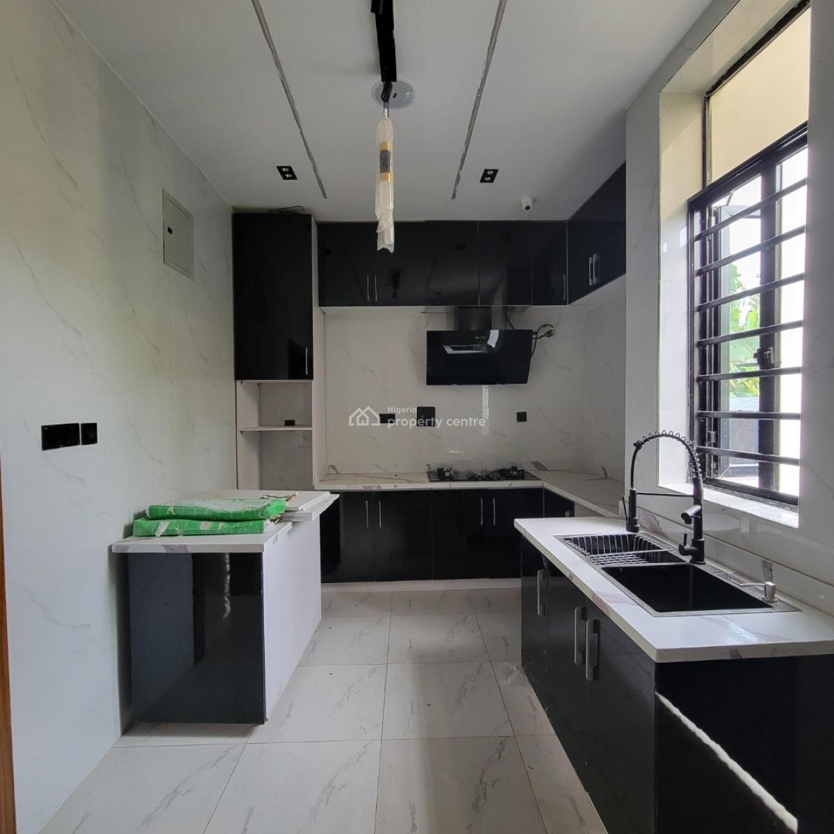 Magnificent 4 Bedroom Duplex with a Bq, Sangotedo, Ajah, Lagos, Detached Duplex for Sale