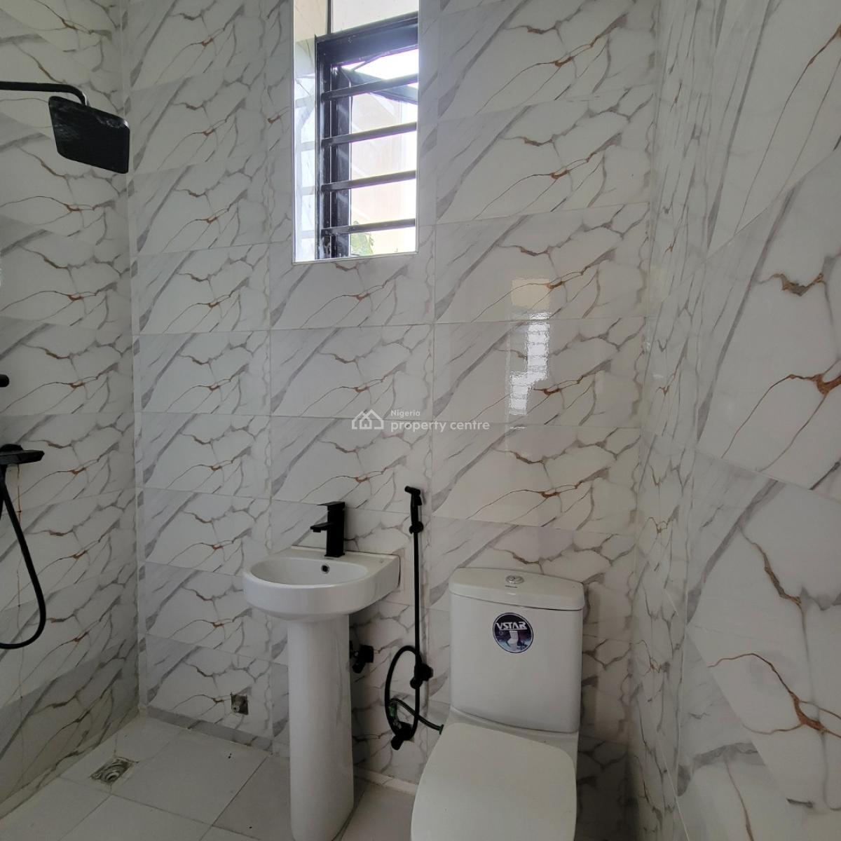 Magnificent 4 Bedroom Duplex with a Bq, Sangotedo, Ajah, Lagos, Detached Duplex for Sale