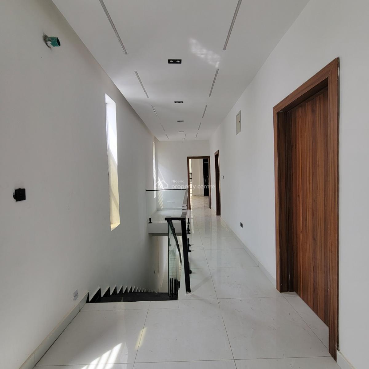 Magnificent 4 Bedroom Duplex with a Bq, Sangotedo, Ajah, Lagos, Detached Duplex for Sale