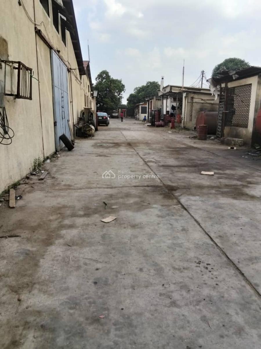 1882 Sq Ft Industrial Warehouse, Off Billings Way, Oregun, Ikeja, Lagos, Warehouse for Rent