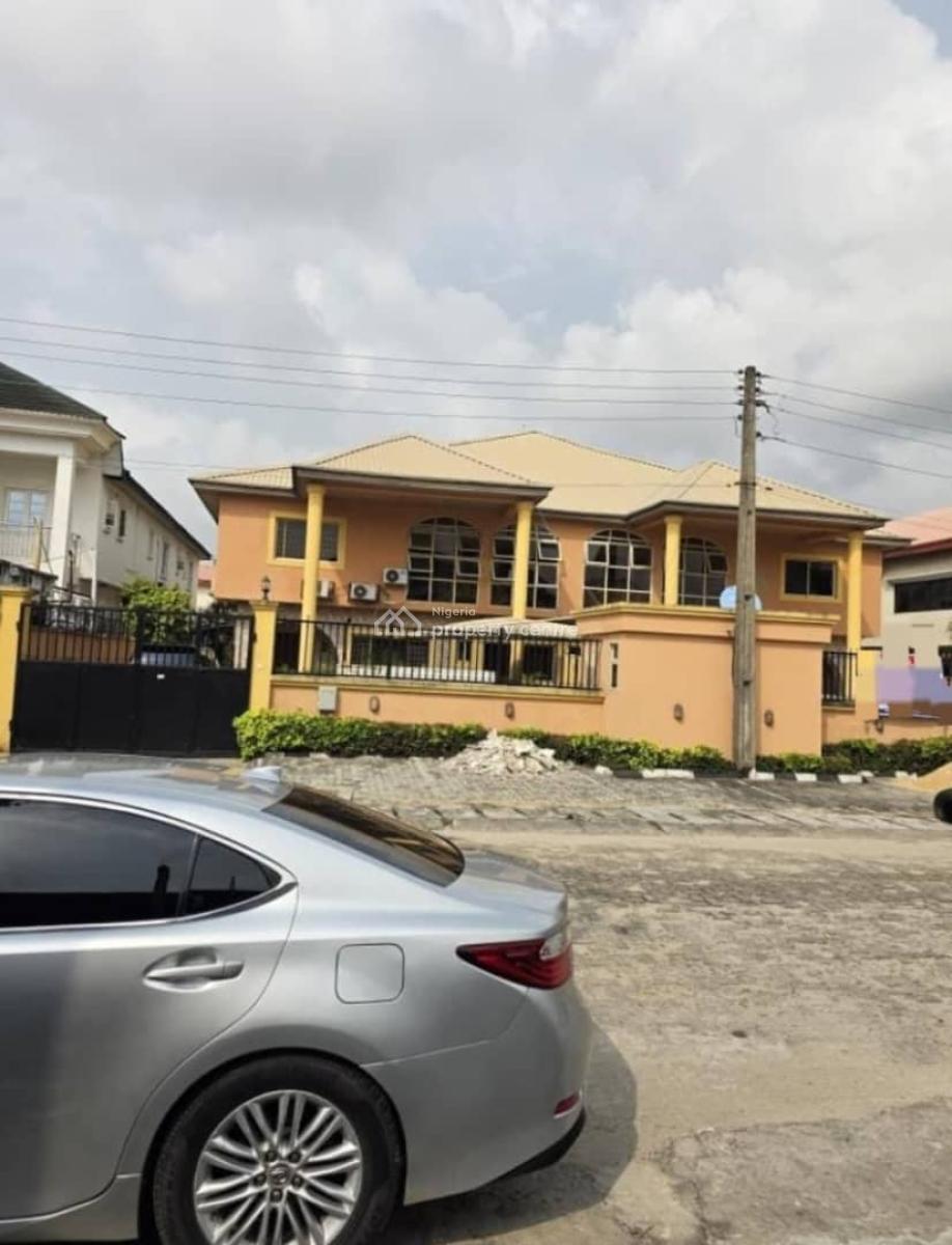 2 Units of 5-bedroom Semi Detached Houses with Study, 2-room Bq, Self, Lekki Phase 1, Lekki, Lagos, Semi-detached Duplex for Sale