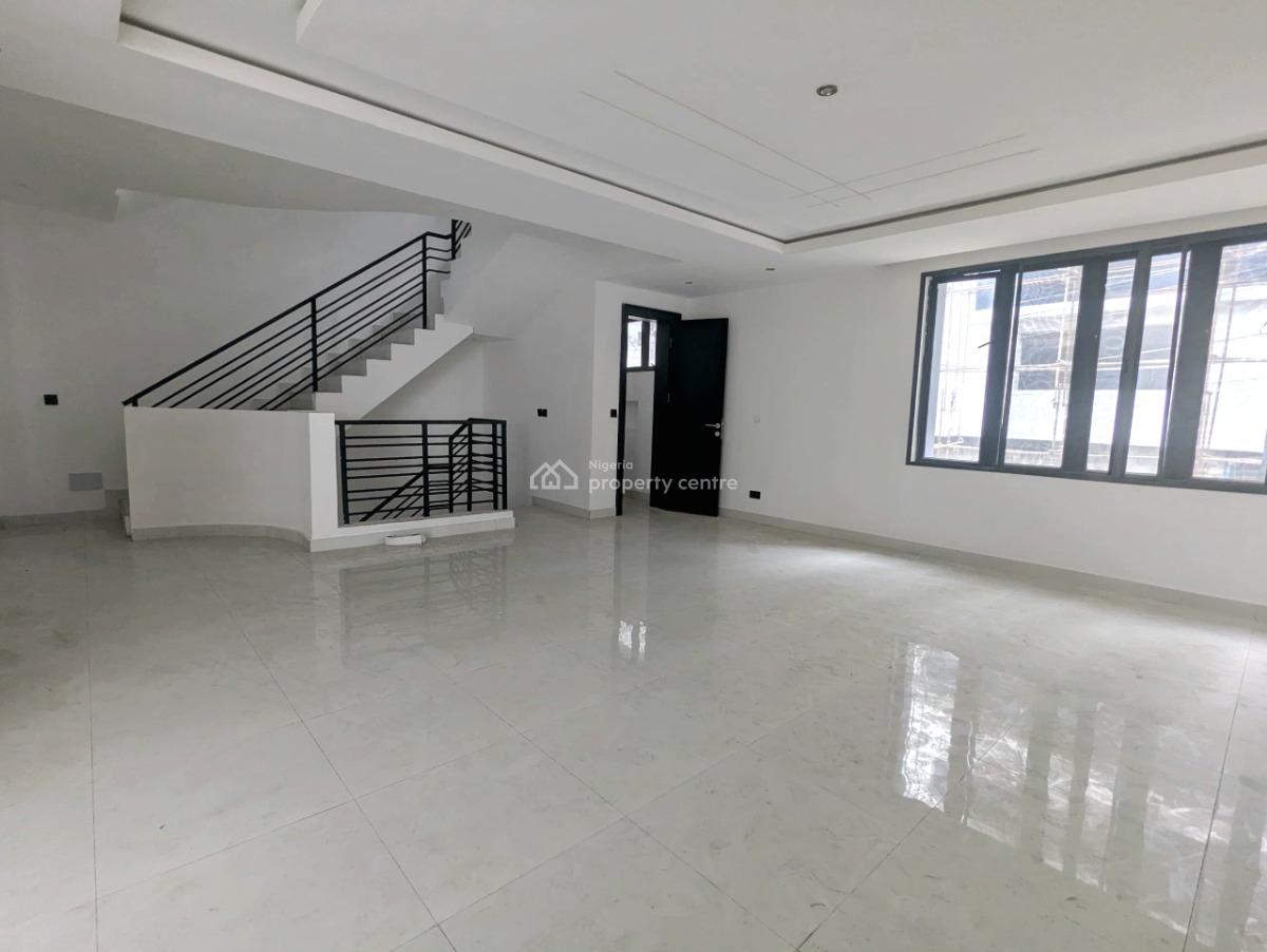 4 Bedroom Semi Detached Terrace, Off Freedom Way, Lekki Phase 1, Lekki, Lagos, House for Sale