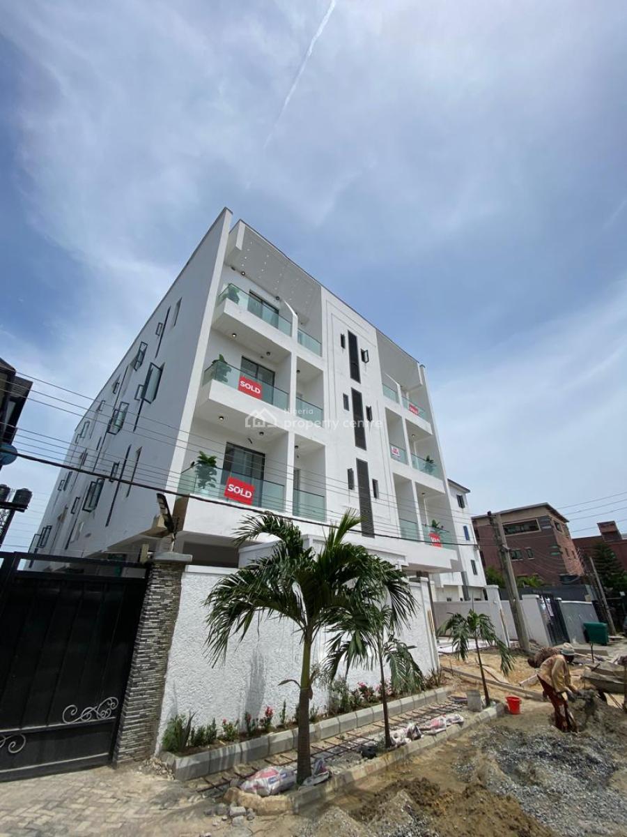 2 Bedroom, Salem, Lekki, Lagos, Flat / Apartment for Sale