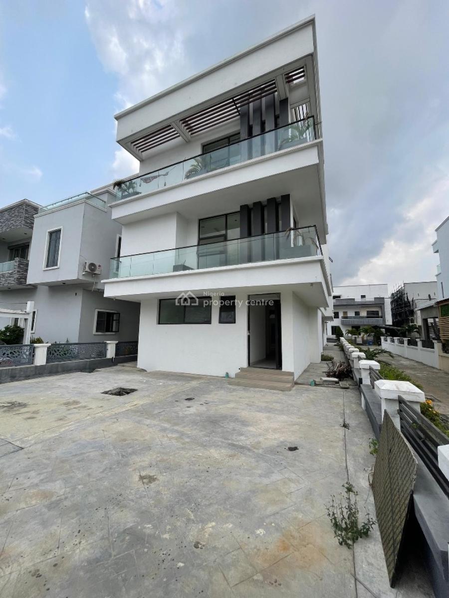 5 Bedrooms Detached Duplex, Osapa, Lekki, Lagos, Detached Duplex for Sale