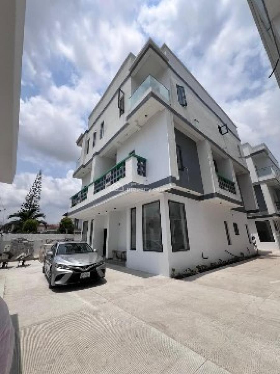 4 Bedroom Semi-detached Duplex, Lekki Phase 1, Lekki, Lagos, Semi-detached Duplex for Sale