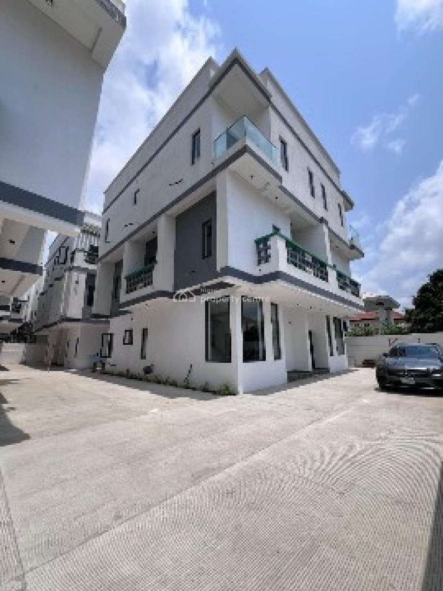 4 Bedroom Semi-detached Duplex, Lekki Phase 1, Lekki, Lagos, Semi-detached Duplex for Sale