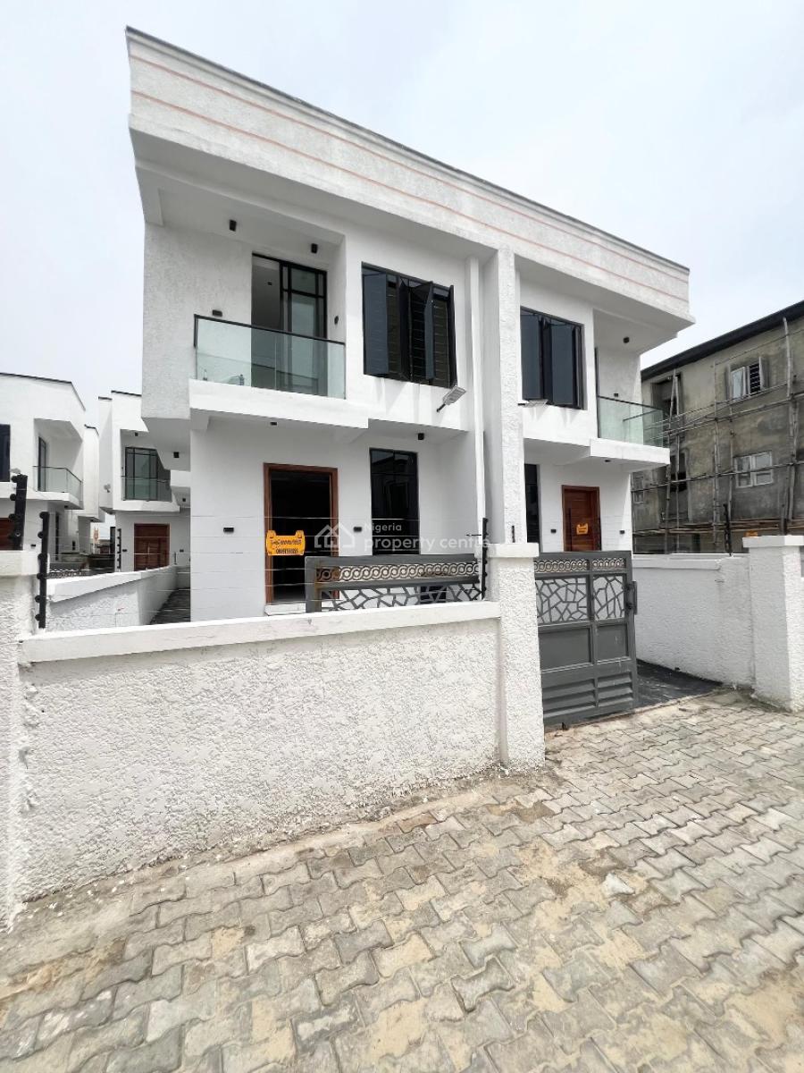 Fancy  4 Bedroom Detached Duplex in a Secure Estae, Ikota, Lekki, Lagos, Detached Duplex for Sale