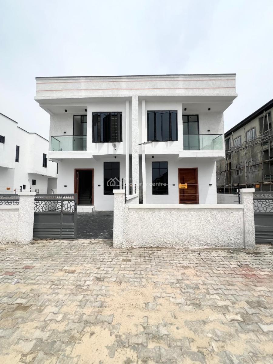 Fancy  4 Bedroom Detached Duplex in a Secure Estae, Ikota, Lekki, Lagos, Detached Duplex for Sale