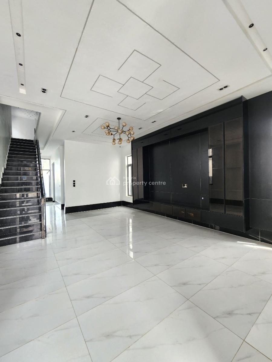 Luxury 5 Bedroom Detached Duplex W/ Bq & Pool in a Secured Estate, Sangotedo, Ajah, Lagos, Detached Duplex for Sale