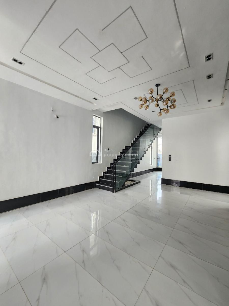 Luxury 5 Bedroom Detached Duplex W/ Bq & Pool in a Secured Estate, Sangotedo, Ajah, Lagos, Detached Duplex for Sale