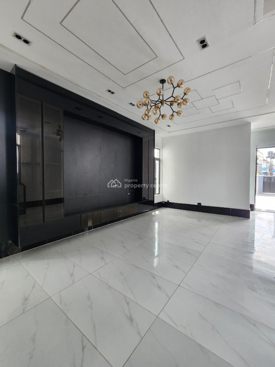 Luxury 5 Bedroom Detached Duplex W/ Bq & Pool in a Secured Estate, Sangotedo, Ajah, Lagos, Detached Duplex for Sale