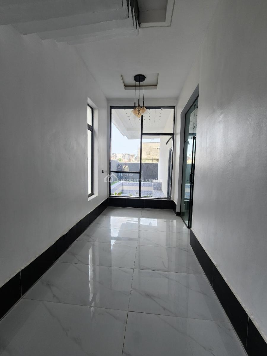 Luxury 5 Bedroom Detached Duplex W/ Bq & Pool in a Secured Estate, Sangotedo, Ajah, Lagos, Detached Duplex for Sale