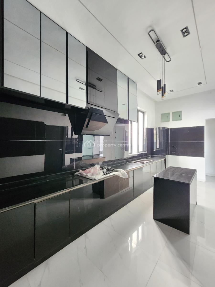 Luxury 5 Bedroom Detached Duplex W/ Bq & Pool in a Secured Estate, Sangotedo, Ajah, Lagos, Detached Duplex for Sale