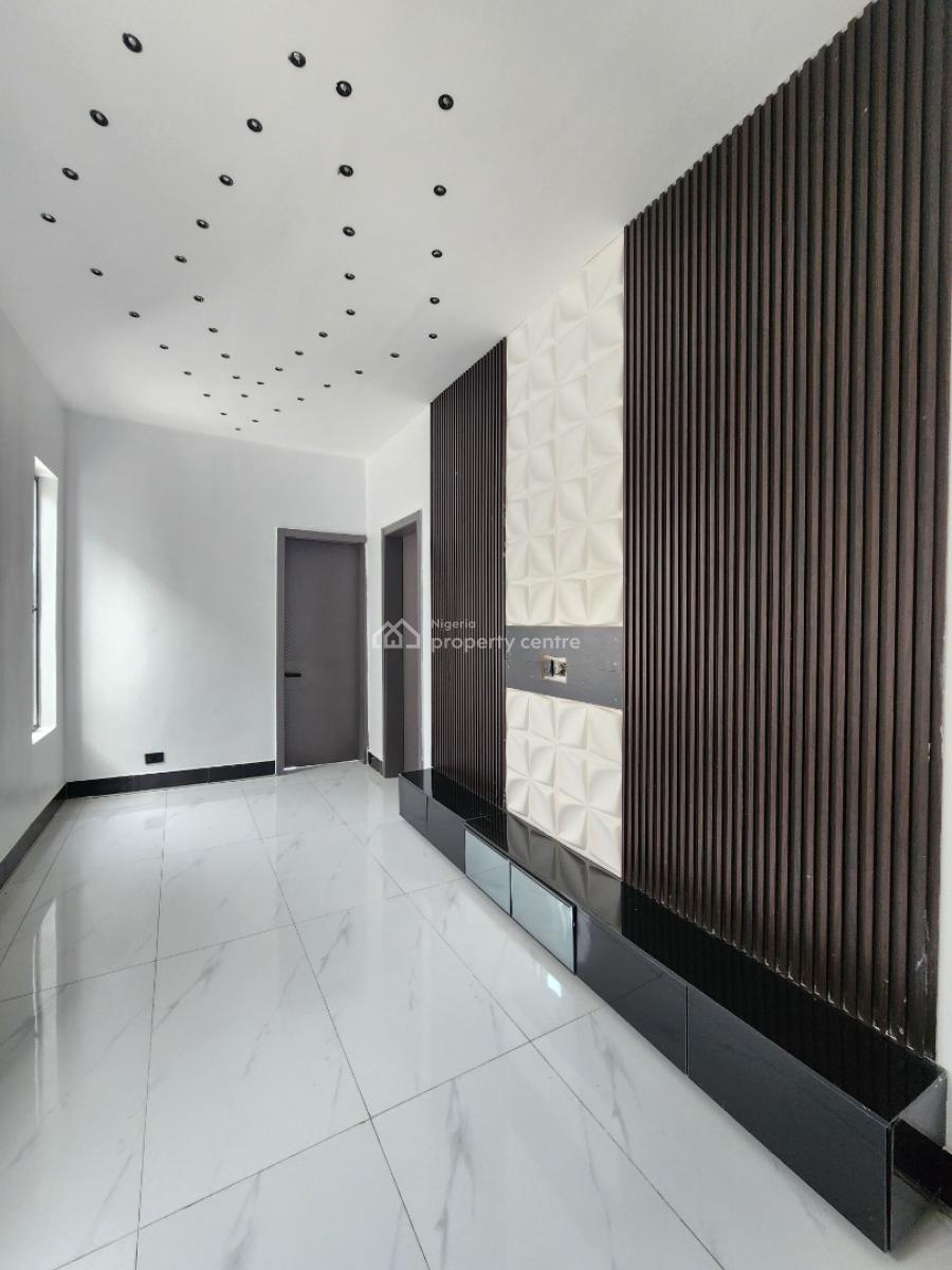 Luxury 5 Bedroom Detached Duplex W/ Bq & Pool in a Secured Estate, Sangotedo, Ajah, Lagos, Detached Duplex for Sale