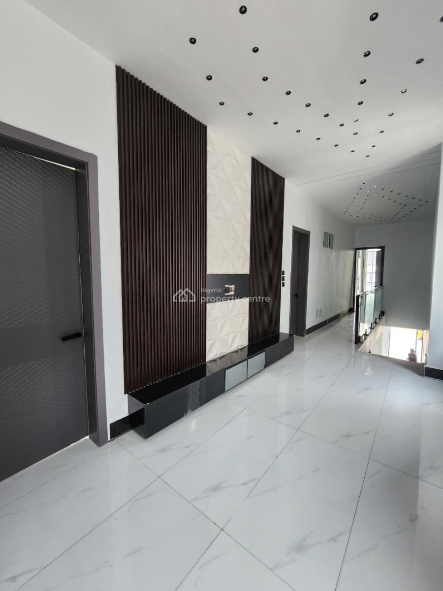 Luxury 5 Bedroom Detached Duplex W/ Bq & Pool in a Secured Estate, Sangotedo, Ajah, Lagos, Detached Duplex for Sale