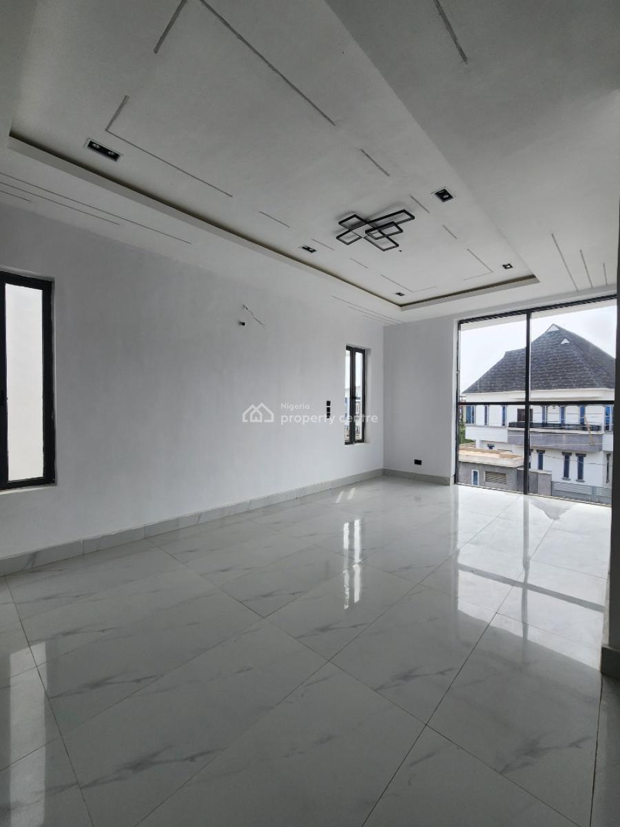 Luxury 5 Bedroom Detached Duplex W/ Bq & Pool in a Secured Estate, Sangotedo, Ajah, Lagos, Detached Duplex for Sale