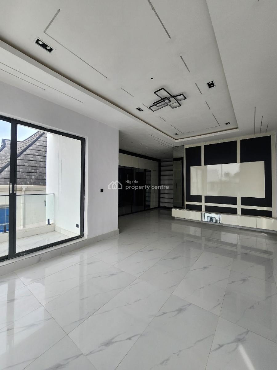 Luxury 5 Bedroom Detached Duplex W/ Bq & Pool in a Secured Estate, Sangotedo, Ajah, Lagos, Detached Duplex for Sale