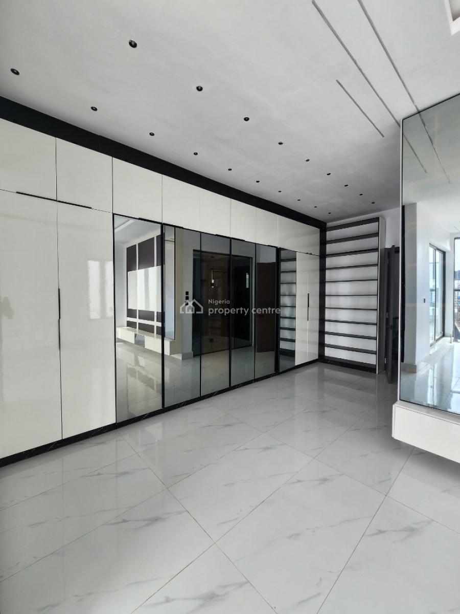 Luxury 5 Bedroom Detached Duplex W/ Bq & Pool in a Secured Estate, Sangotedo, Ajah, Lagos, Detached Duplex for Sale