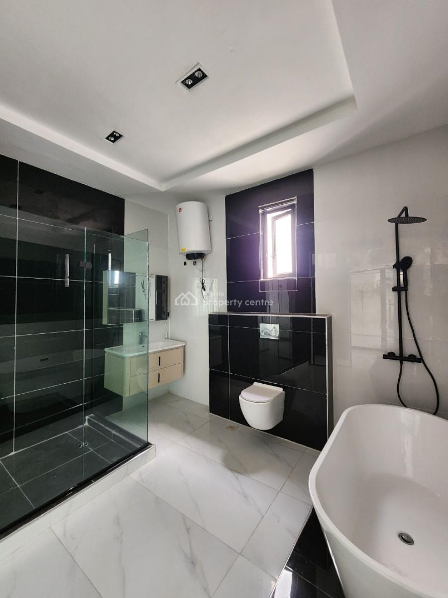 Luxury 5 Bedroom Detached Duplex W/ Bq & Pool in a Secured Estate, Sangotedo, Ajah, Lagos, Detached Duplex for Sale