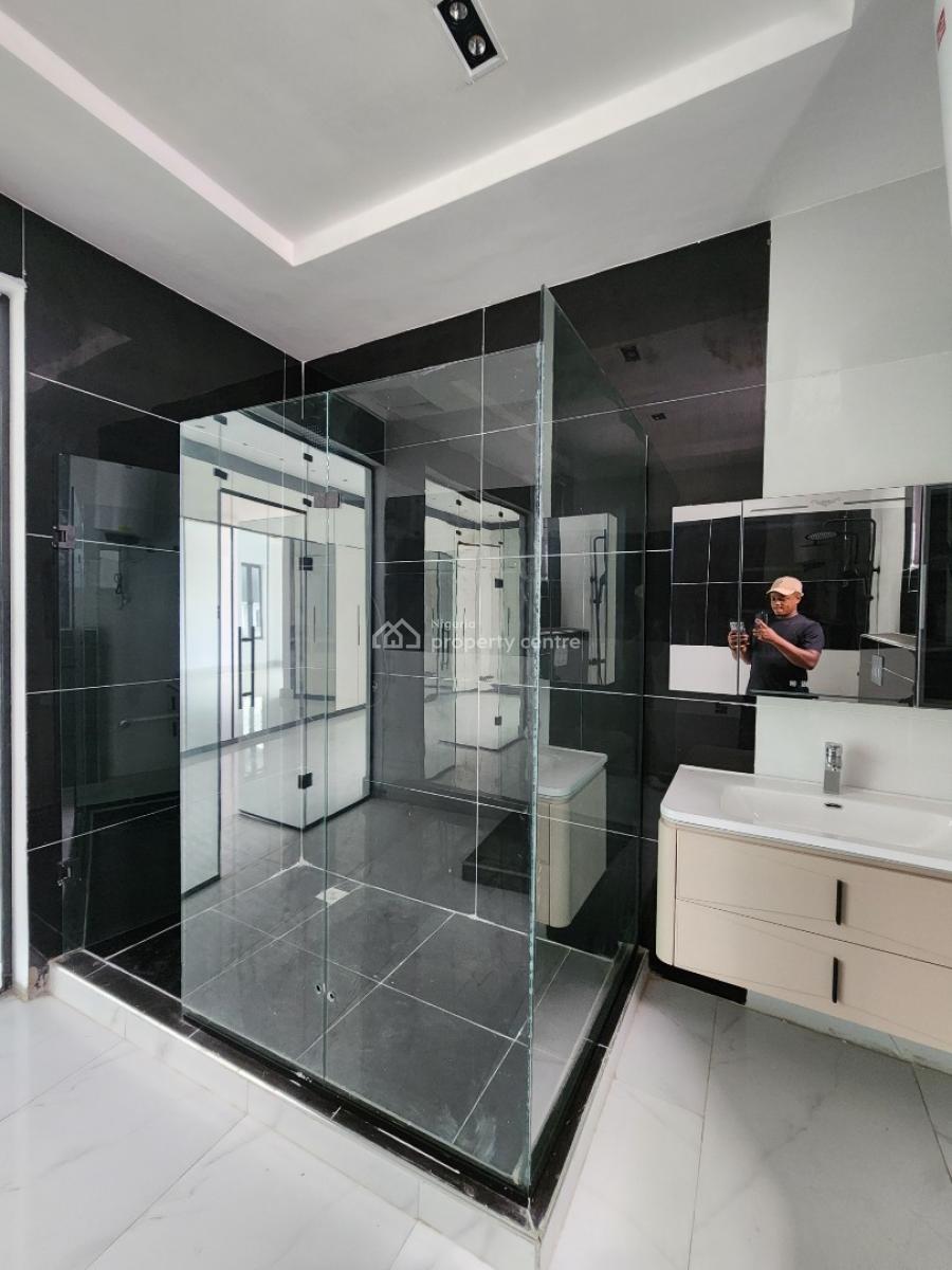 Luxury 5 Bedroom Detached Duplex W/ Bq & Pool in a Secured Estate, Sangotedo, Ajah, Lagos, Detached Duplex for Sale