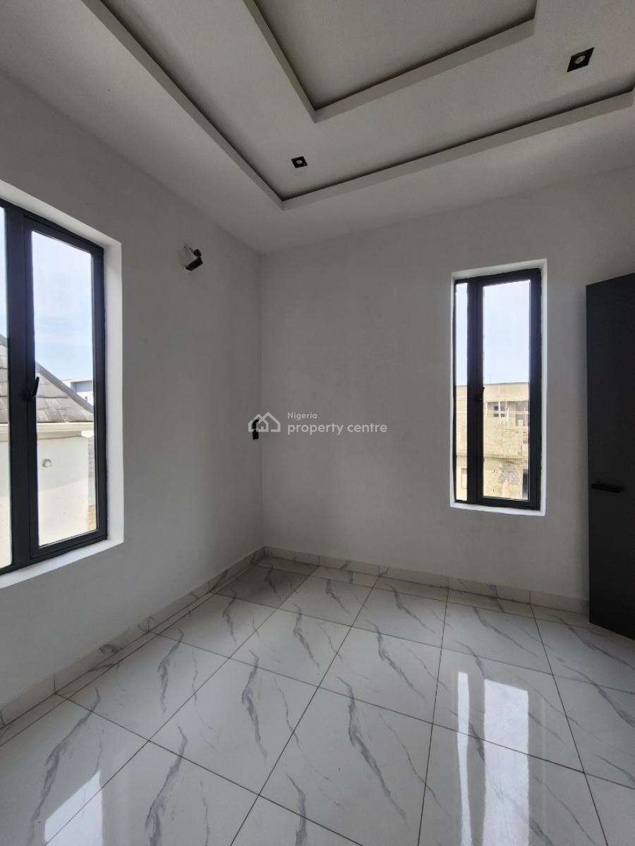 Luxury 5 Bedroom Detached Duplex W/ Bq & Pool in a Secured Estate, Sangotedo, Ajah, Lagos, Detached Duplex for Sale