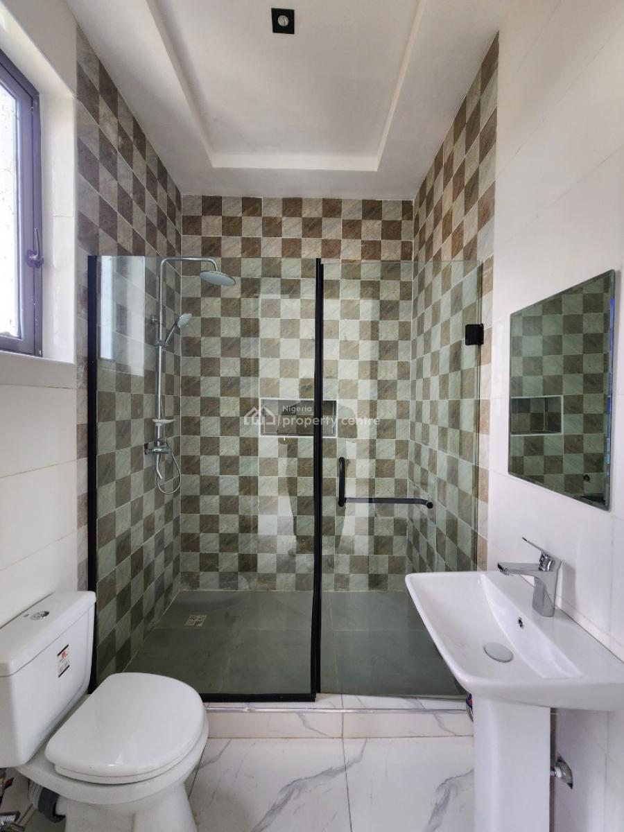 Luxury 5 Bedroom Detached Duplex W/ Bq & Pool in a Secured Estate, Sangotedo, Ajah, Lagos, Detached Duplex for Sale