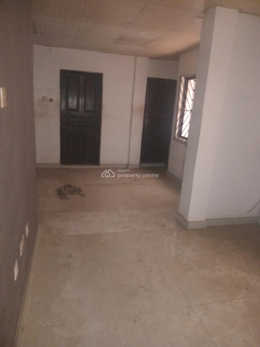 3-bedroom First-floor Rear Flat, Suitable Strictly for Office Use., Adekunle, Yaba, Lagos, Office Space for Rent