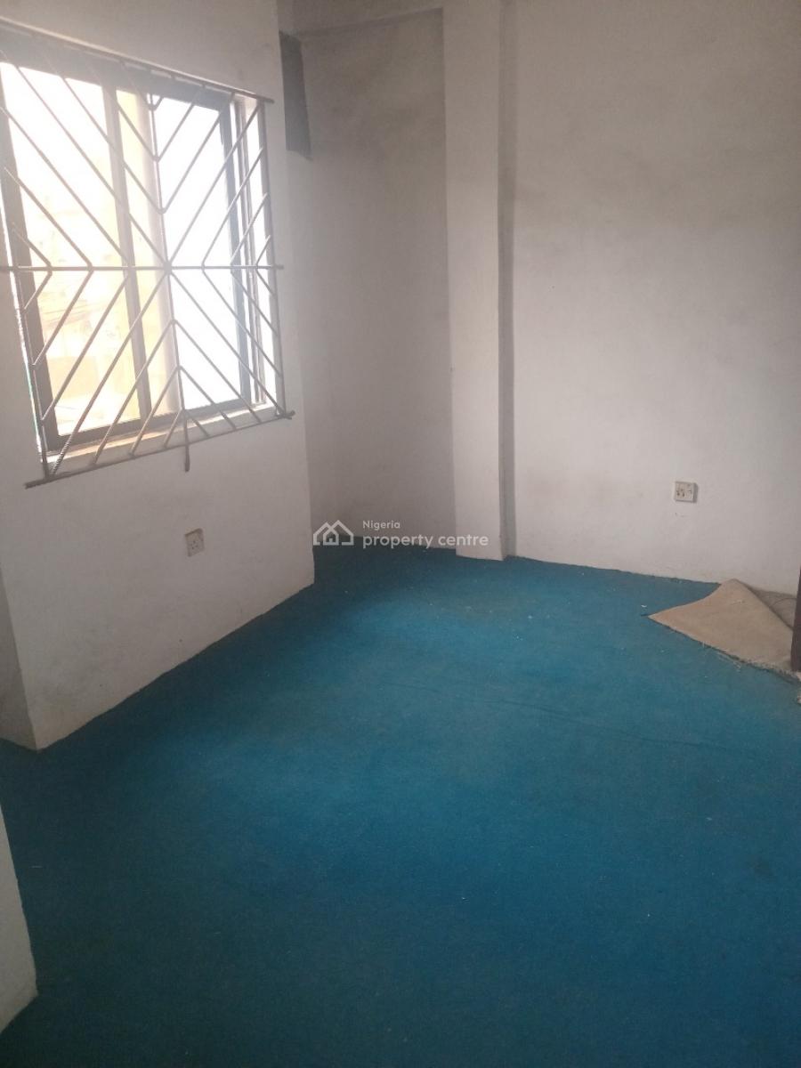 3-bedroom First-floor Rear Flat, Suitable Strictly for Office Use., Adekunle, Yaba, Lagos, Office Space for Rent