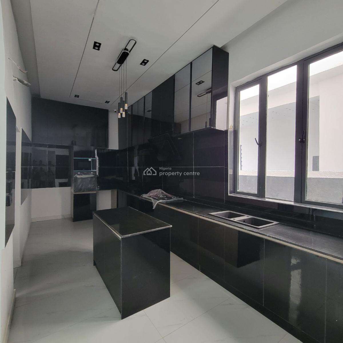 Luxurious 5bedroom Duplex with a Bq and a Pool, Sangotedo, Ajah, Lagos, Detached Duplex for Sale