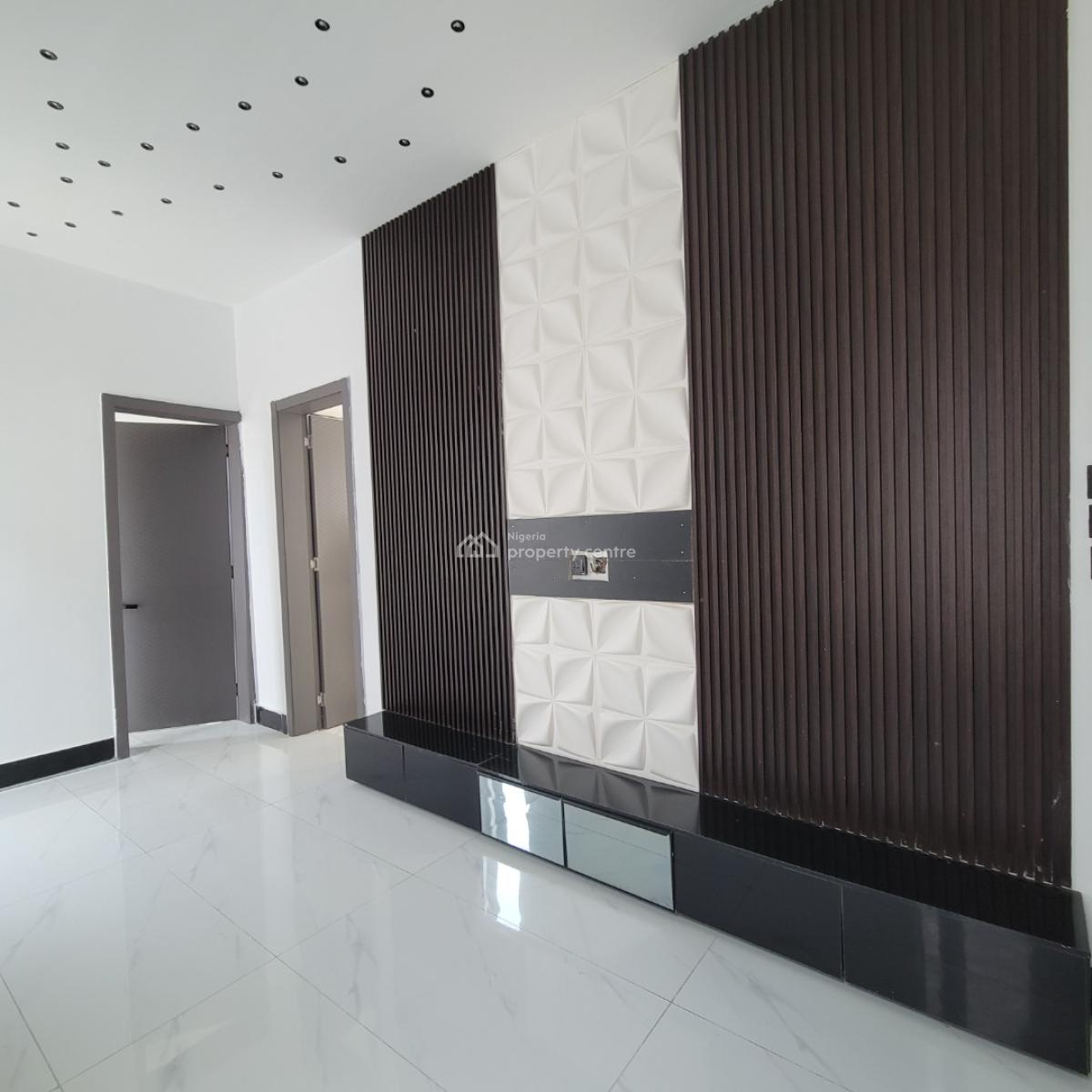 Luxurious 5bedroom Duplex with a Bq and a Pool, Sangotedo, Ajah, Lagos, Detached Duplex for Sale