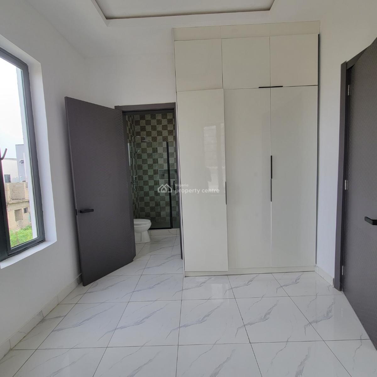 Luxurious 5bedroom Duplex with a Bq and a Pool, Sangotedo, Ajah, Lagos, Detached Duplex for Sale