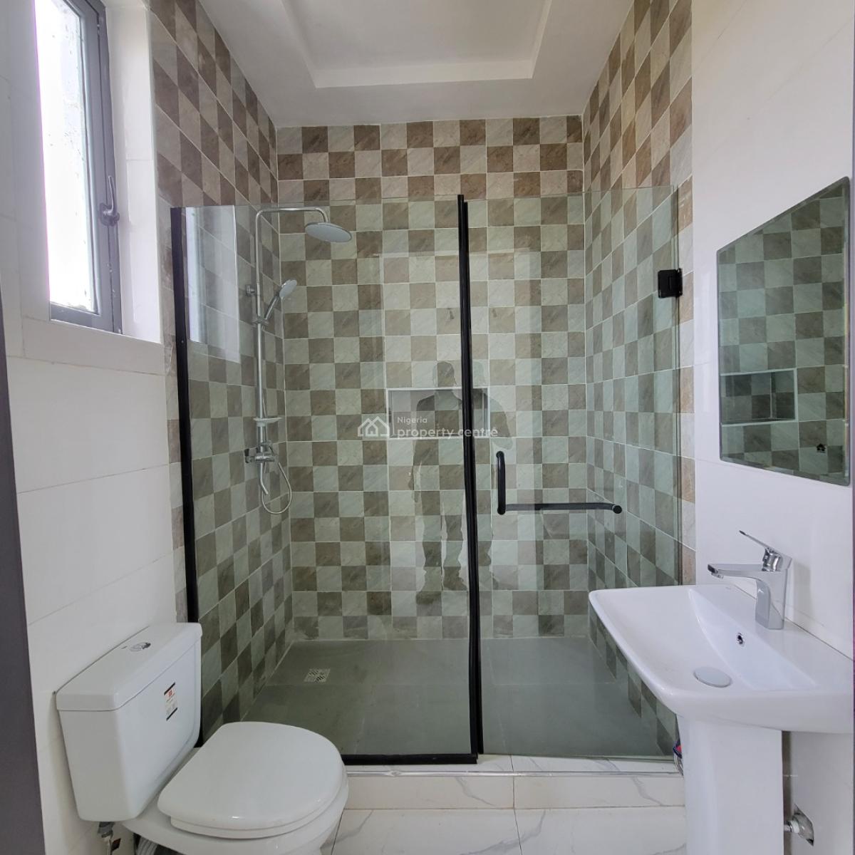 Luxurious 5bedroom Duplex with a Bq and a Pool, Sangotedo, Ajah, Lagos, Detached Duplex for Sale