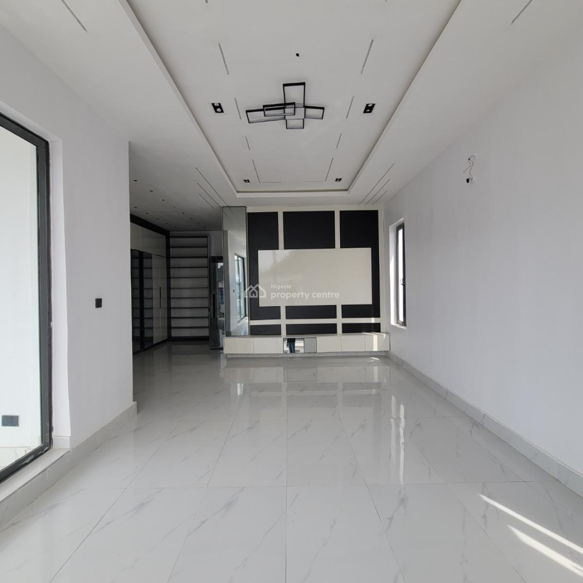 Luxurious 5bedroom Duplex with a Bq and a Pool, Sangotedo, Ajah, Lagos, Detached Duplex for Sale